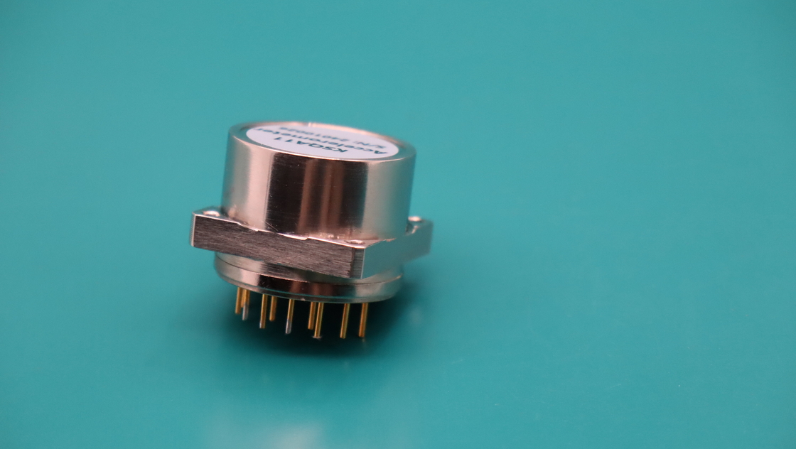 Sensor de vibration de température 25g@20Hz ~ 2000Hz 1,0 ~ 1,6mA/g Sensor d'accéléromètre