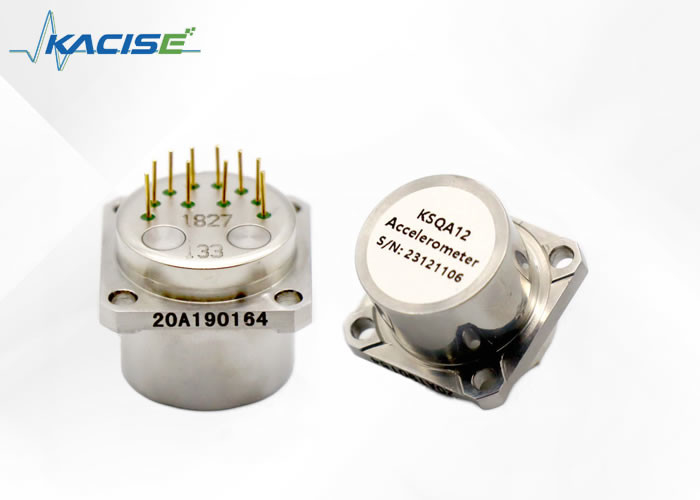 Sensor d'accéléromètre 1 MHz avec sensibilité 0,8mA/g Température de stockage -55°C+80°C Résolution de stockage < 5μg Résolution