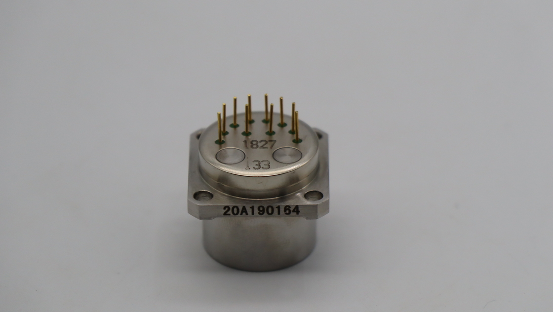 Précision 0,6-1,3 mA/g Capteur d'accéléromètre < 5 μg Résolution pour les essais de vibration ≤ 50 μg/g2