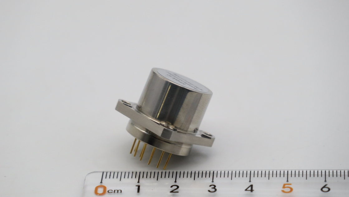 Sensor d'accéléromètre 1 MHz avec sensibilité 0,8mA/g Température de stockage -55°C+80°C Résolution de stockage < 5μg Résolution