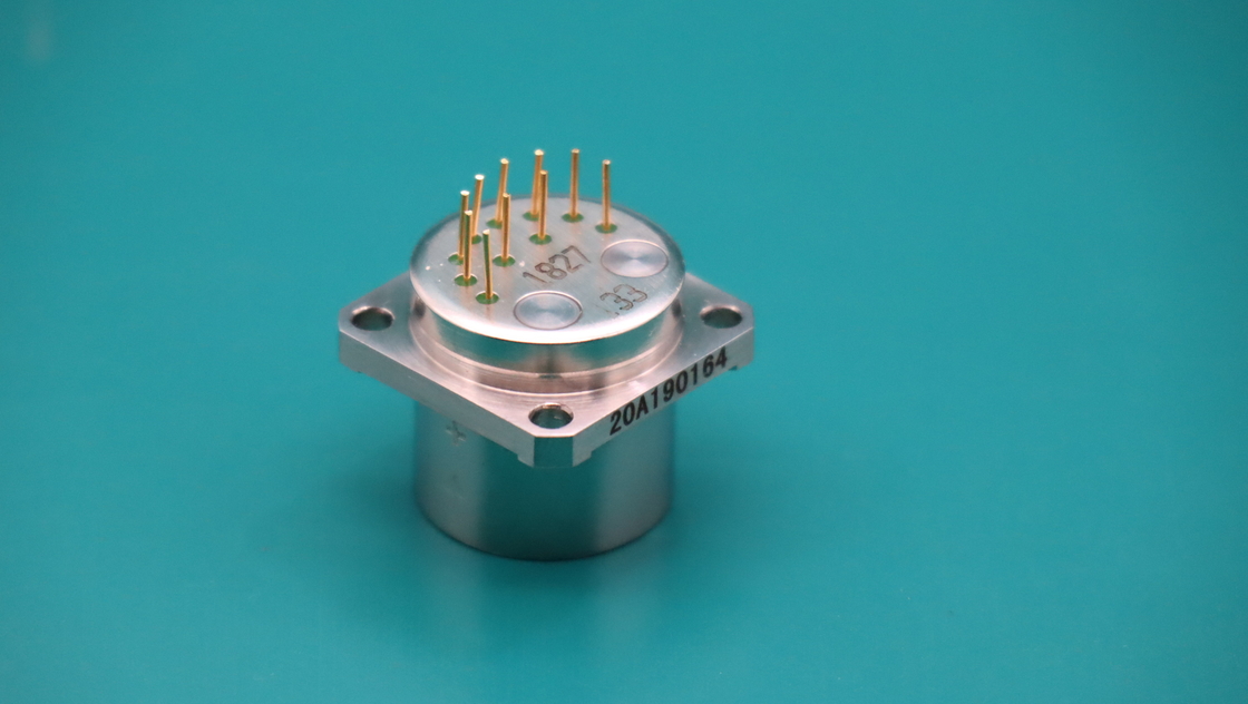 Sensor d'accéléromètre 1 MHz avec sensibilité 0,8mA/g Température de stockage -55°C+80°C Résolution de stockage < 5μg Résolution