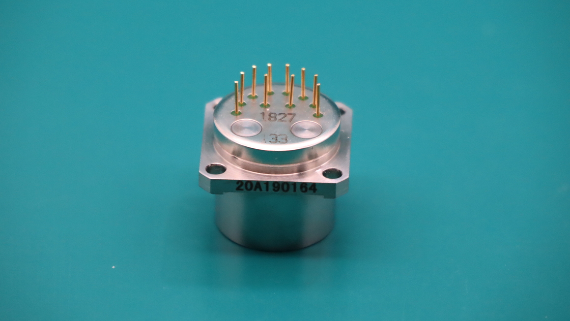 Sensor à accéléromètre élevé pour tension de puissance ±12~±18V CC et facteur d'échelle0,6~1,3mA/g