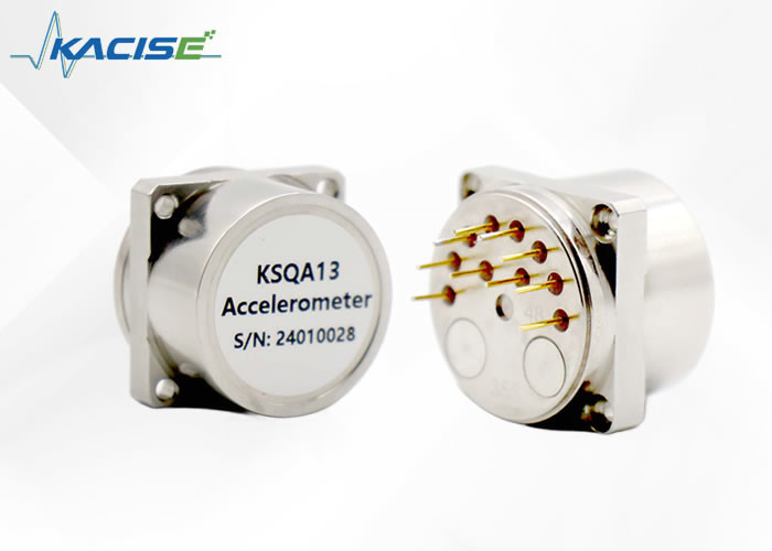 Voltage d'alimentation Accéléromètre en courant continu ±12~±18V Avec une large plage de température de stockage -55°C+120°C Température de stockage