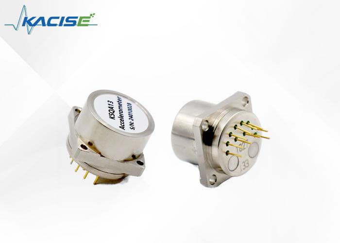Capteur d'accéléromètre de précision avec facteur d'échelle 2,3 ~ 3,5 mA/g 500 g Résistance aux chocs et ± 15 g Vibration Peak Sine