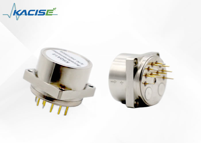 Sensor d'accéléromètre de résistance aux chocs de 500 g avec facteur d'échelle de 2,3 à 3,5 mA/g et température de fonctionnement de -45°C à +100°C