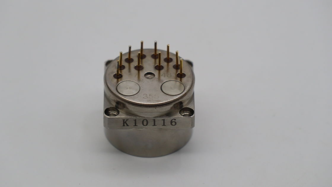 Capteur d'accéléromètre flexible au quartz avec température de stockage -55°C+120°C Pic de vibration Sine 15g@20Hz ~ 2000Hz et Taille Ø25×25mm