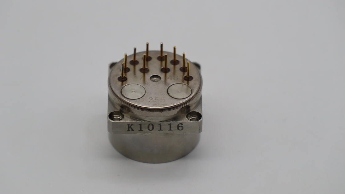Température de stockage -55°C+120°C Sensor d'accéléromètre résistant aux vibrations de taille Ø25×25 mm