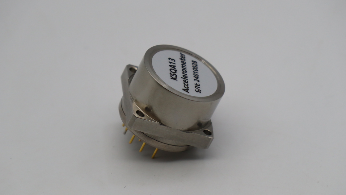 Voltage d'alimentation Accéléromètre en courant continu ±12~±18V Avec une large plage de température de stockage -55°C+120°C Température de stockage