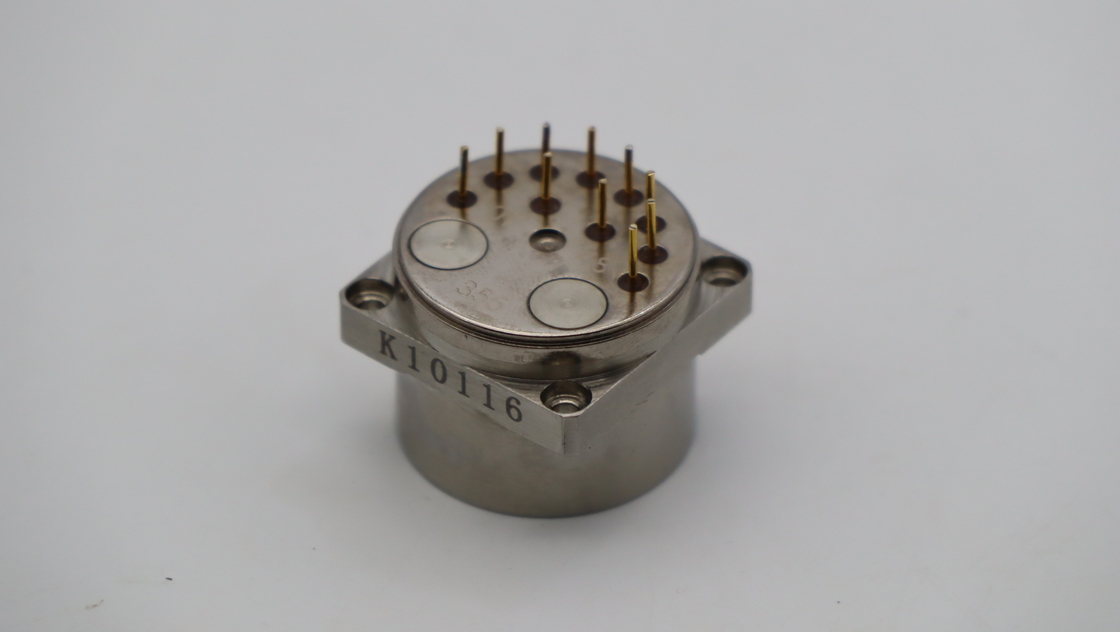 3.5mA/g Facteur d'échelle 100.C Accéléromètre résistant aux chocs pour mesure des vibrations