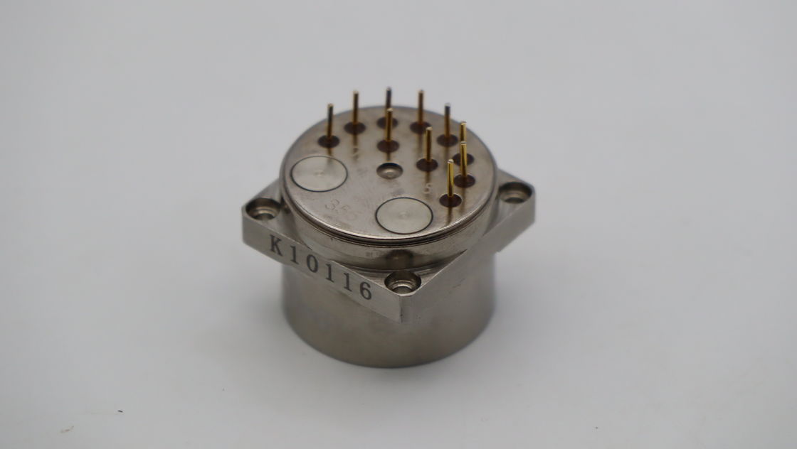 3.5mA/g Facteur d'échelle 100°C Accéléromètre à quartz flexible résistant aux chocs avec 500g Choc pour mesure des vibrations
