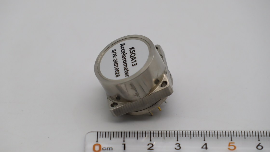 Résistance à la température à 100°C 500g Capteur d'accéléromètre linéaire de choc Mesure de la vibration sinusoïdale maximale