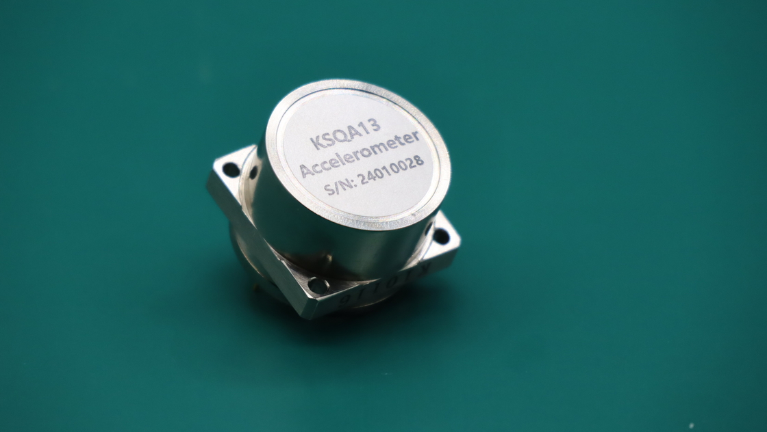 Sensor d'accéléromètre de surveillance des vibrations large plage de température Bias≤10mg pour des données précises