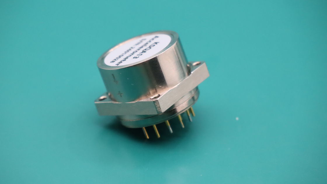 Sensor d'accéléromètre de résistance aux chocs de 500 g avec facteur d'échelle de 2,3 à 3,5 mA/g et température de fonctionnement de -45°C à +100°C