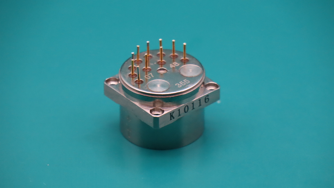 Sensor d'accéléromètre de précision 2,3 à 3,5 mA/g ± 15 g avec résistance aux chocs de 500 g