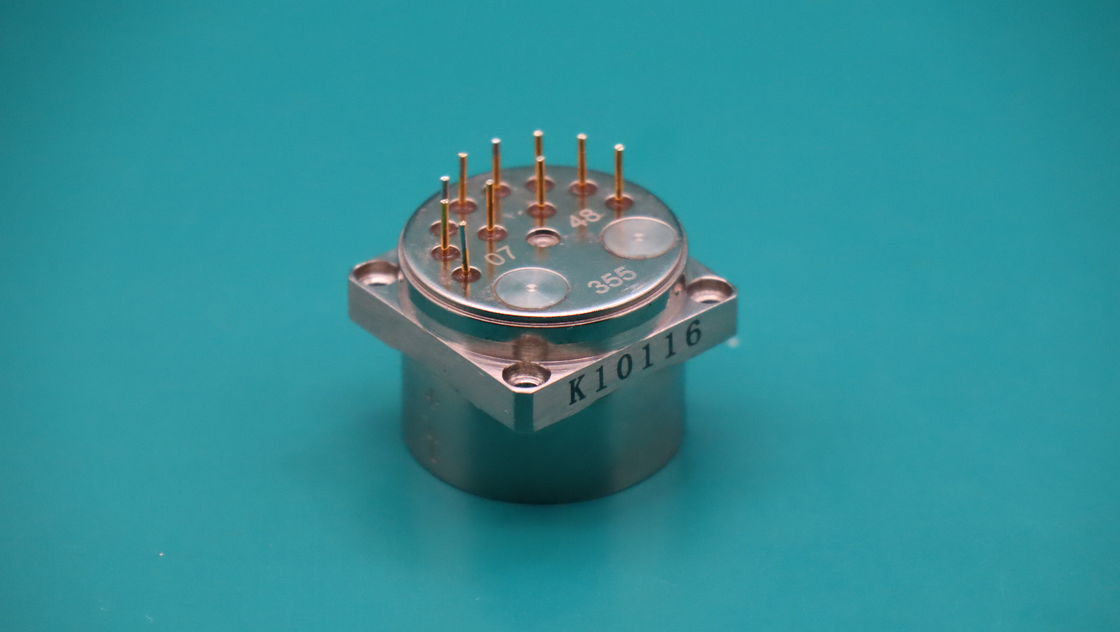 Capteur d'accéléromètre de précision avec facteur d'échelle 2,3 ~ 3,5 mA/g 500 g Résistance aux chocs et ± 15 g Vibration Peak Sine