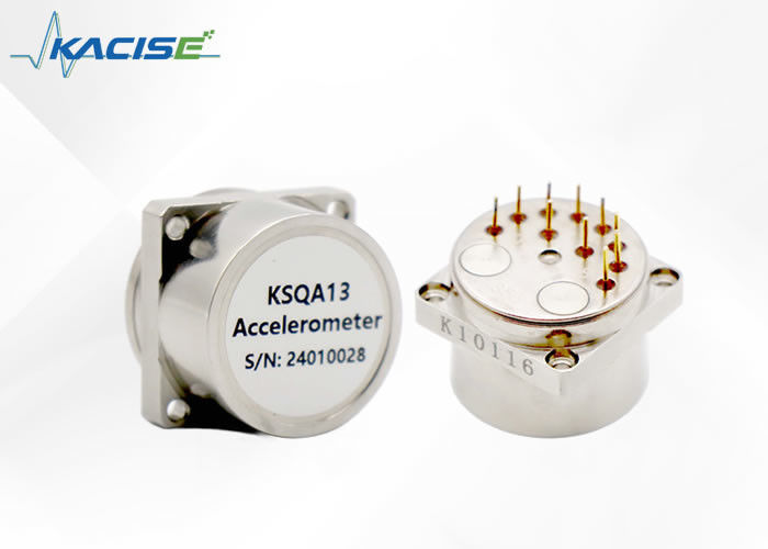 3.5mA/g Facteur d'échelle 100°C Accéléromètre à quartz flexible résistant aux chocs avec 500g Choc pour mesure des vibrations