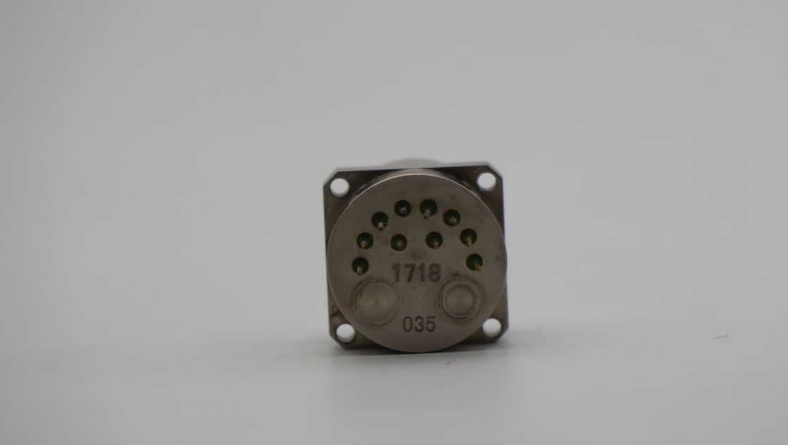 2.3 ~ 3.5mA/g Facteur d'échelle 1000g Sensor d'accéléromètre à quartz flexible résistant aux chocs avec température de stockage -55°C+130°C