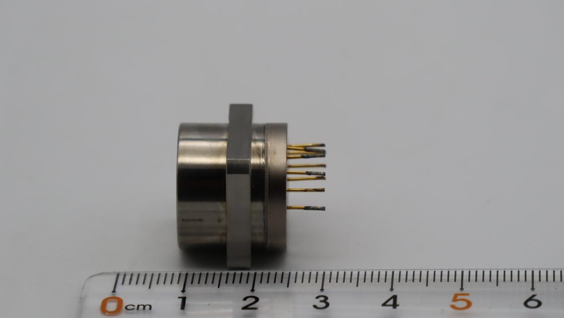 Capteur d'accéléromètre résistant à la température avec plage de fonctionnement de pointe de vibration 20 g 10 Hz 2000 Hz