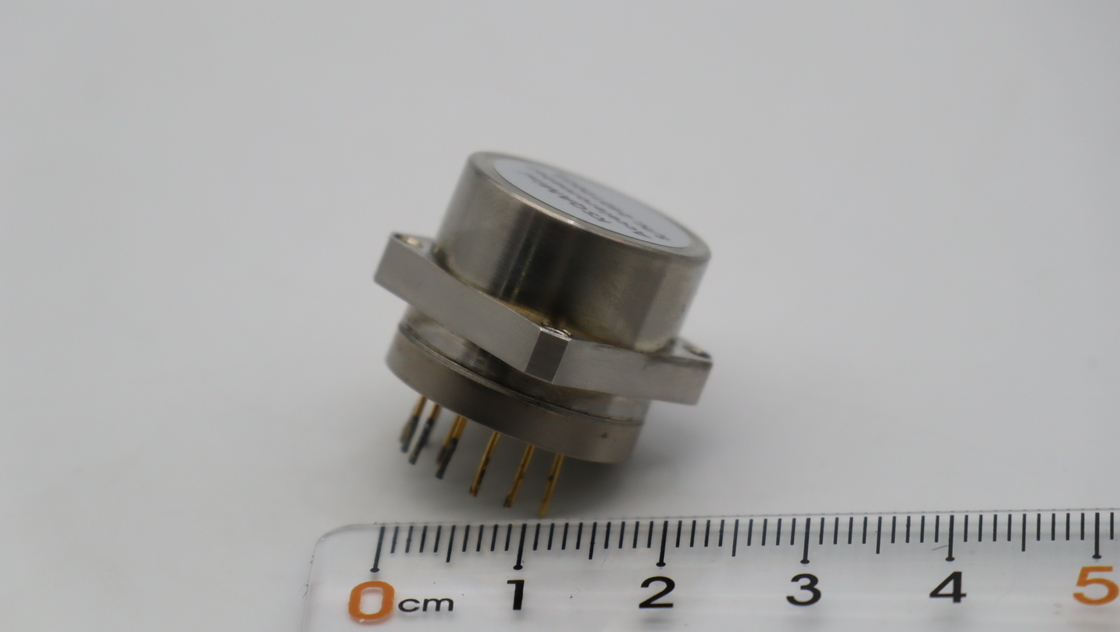 Capteur d'accéléromètre résistant à la température avec plage de fonctionnement de pointe de vibration 20 g 10 Hz 2000 Hz