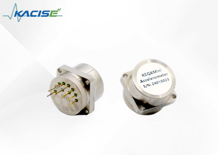 Capteur d'accéléromètre résistant à la température avec plage de fonctionnement de pointe de vibration 20 g 10 Hz 2000 Hz