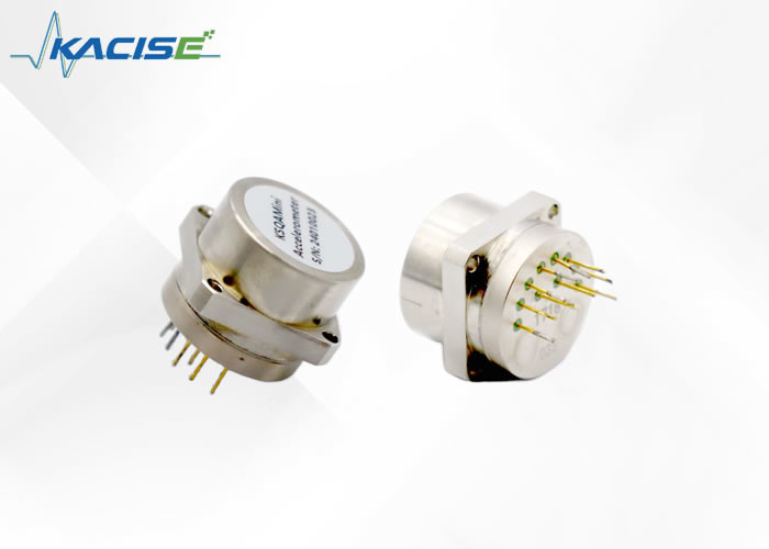 Sensor d'accéléromètre de résistance aux chocs -45°C~+125°C Facteur d'échelle 2.3~3.5mA/g Stockage -55°C~+130°C