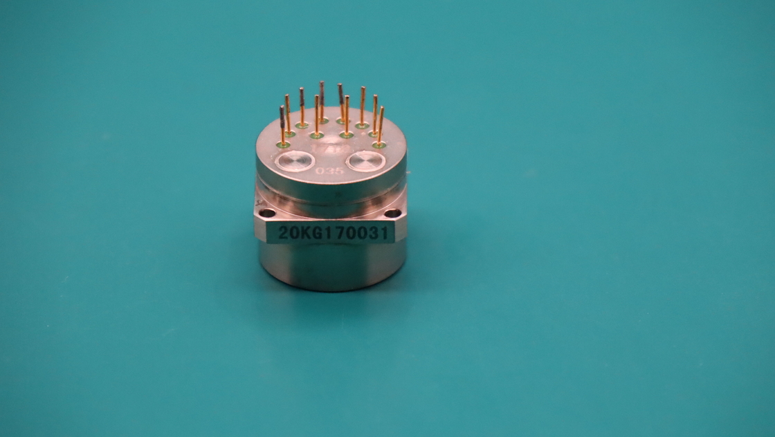 Capteur d'accéléromètre résistant à la température avec plage de fonctionnement de pointe de vibration 20 g 10 Hz 2000 Hz