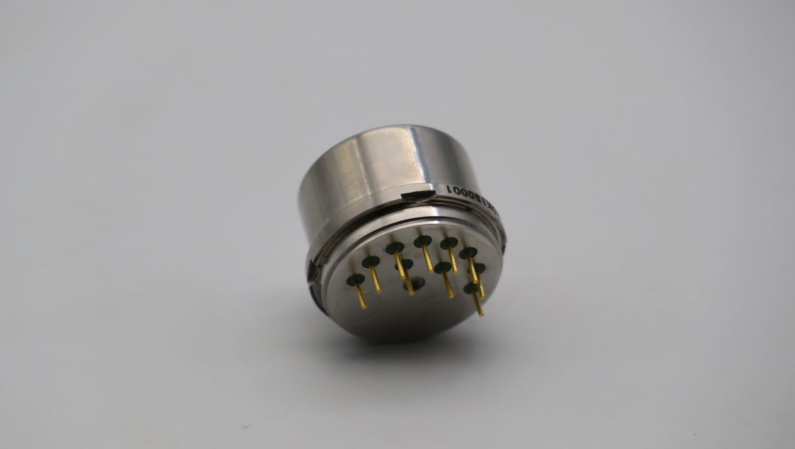 Accéléromètre flexible au quartz de précision avec facteur d'échelle de 1,3 à 3,5 mA/g pour les conditions extrêmes et résistance aux chocs de 1000 g