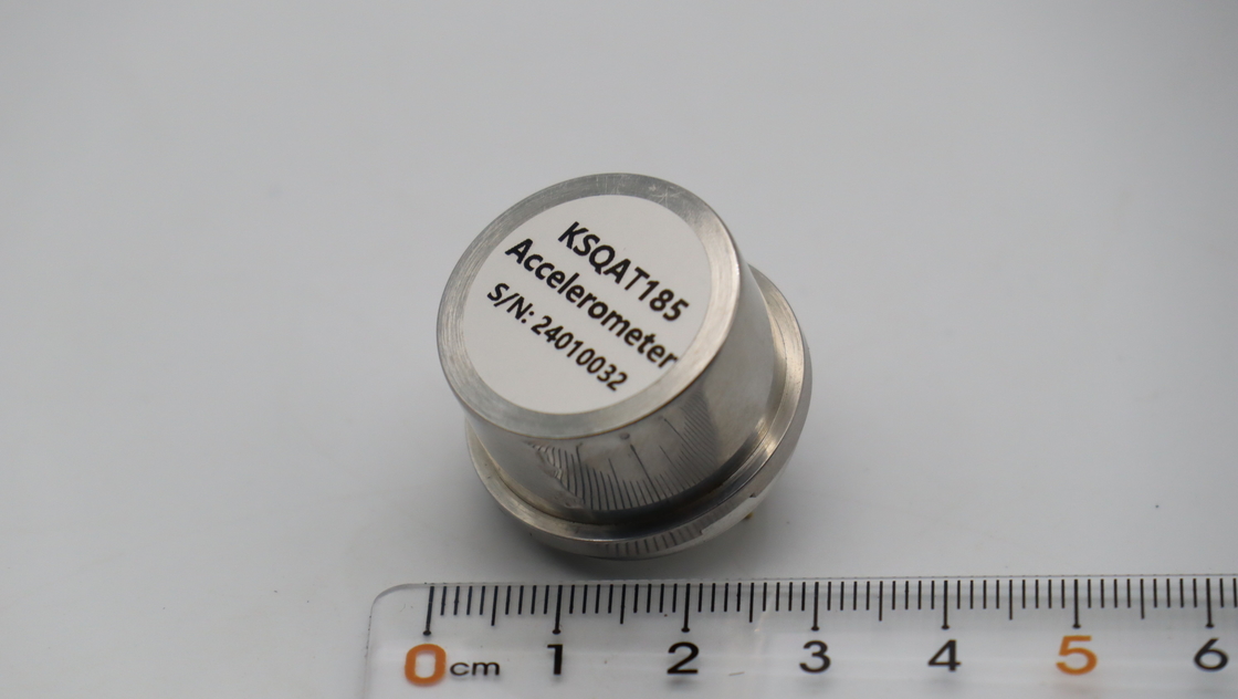 Sensor d'accéléromètre de résistance aux chocs Sensor d'accéléromètre linéaire pour une plage d'entrée de température extrême ± 10 g