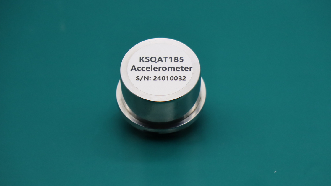 Sensor d'accéléromètre de résistance aux chocs Sensor d'accéléromètre linéaire pour une plage d'entrée de température extrême ± 10 g