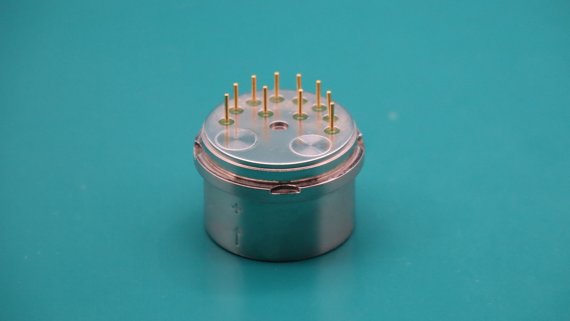 Sensor d'accéléromètre de choc de sensibilité large plage de température pour les applications industrielles, tension de puissance ±12~±18V CC