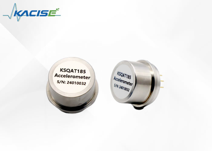 Sensor d'accéléromètre de choc de sensibilité large plage de température pour les applications industrielles, tension de puissance ±12~±18V CC