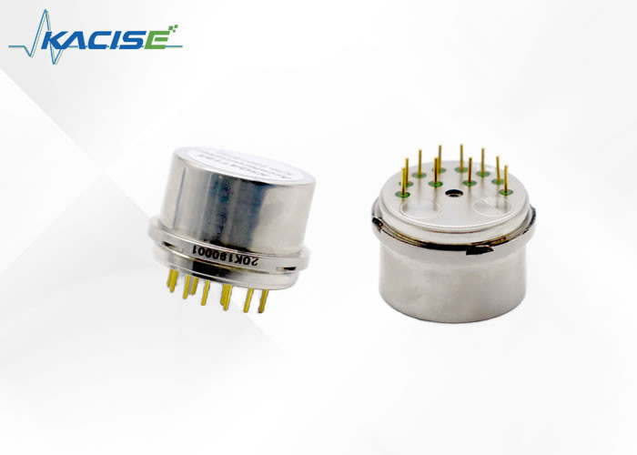 Stable Trois heures Stabilité 1σ ≤150μg Capteur d'accéléromètre Voltage de puissance ±12-±18V CC