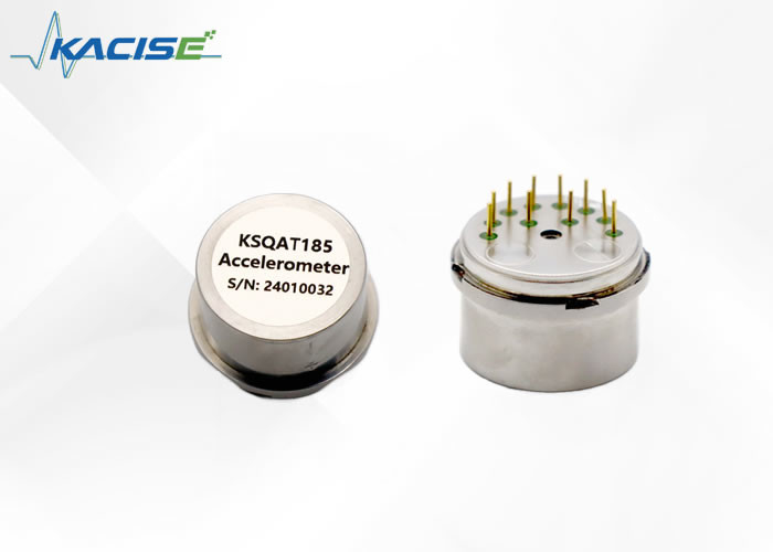 Sensor d'accéléromètre de résistance aux chocs Sensor d'accéléromètre linéaire pour une plage d'entrée de température extrême ± 10 g