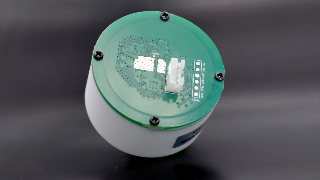 Module de capteur de niveau radar KLM800 à haute intégration avec une largeur de faisceau d'antenne de ±2,75° et une portée de mesure de 10 m