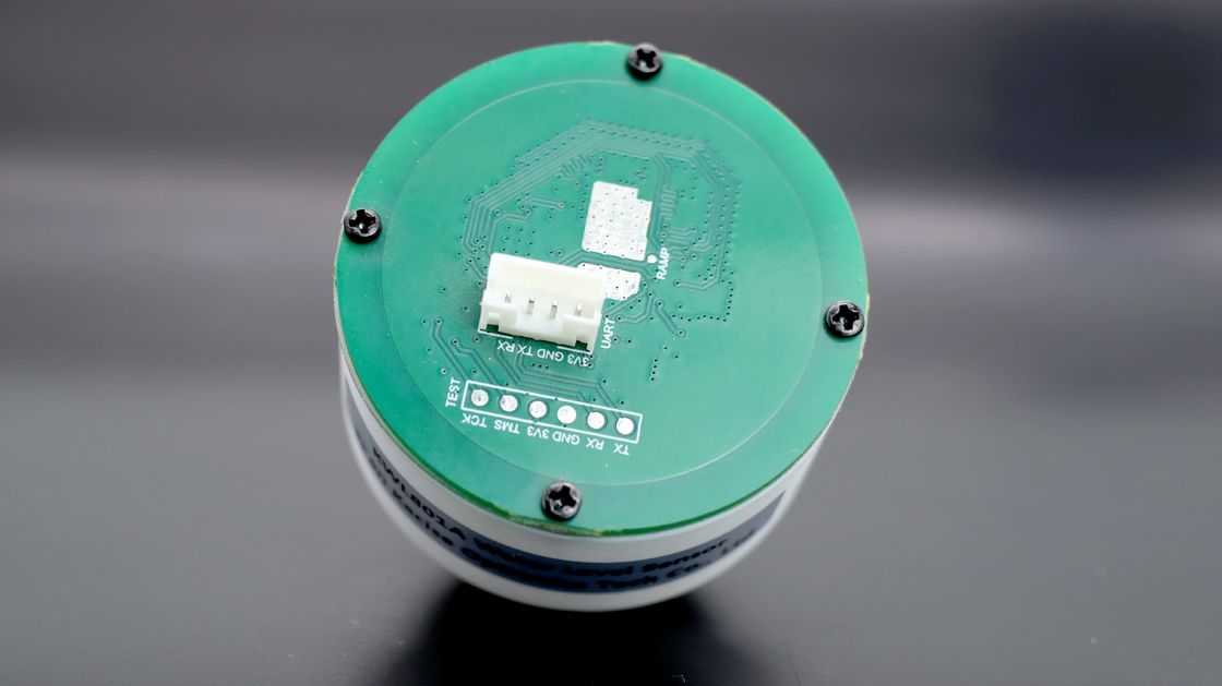 Capteur de niveau radar de fréquence 80 GHz avec courant 12 V 30 mA et communication RS485 pour la surveillance du niveau du réservoir