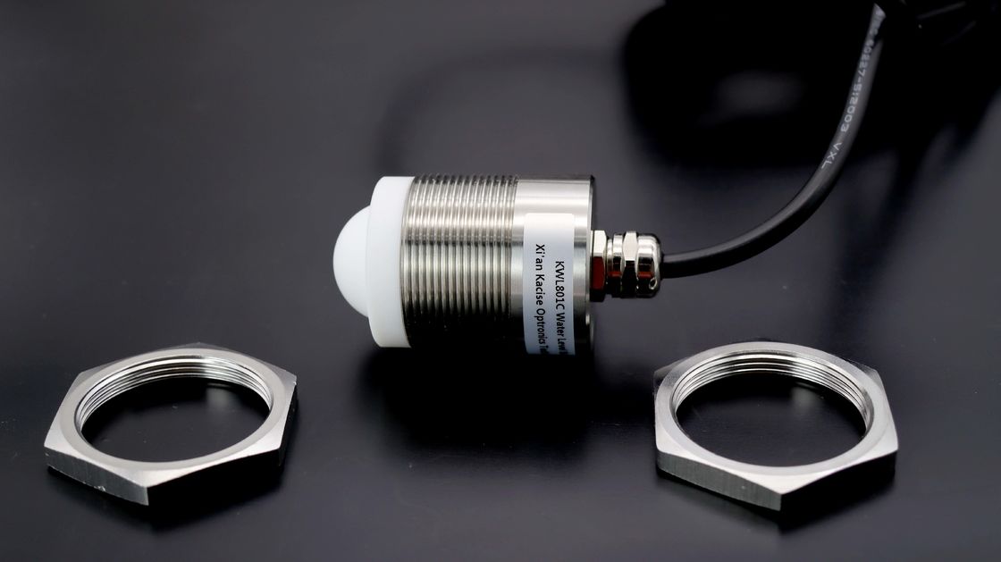 Transmetteur de niveau Radar à filetage personnalisé, fréquence 80GHz, étanche IP68, pour une plage de mesure de 0.06 à 10m