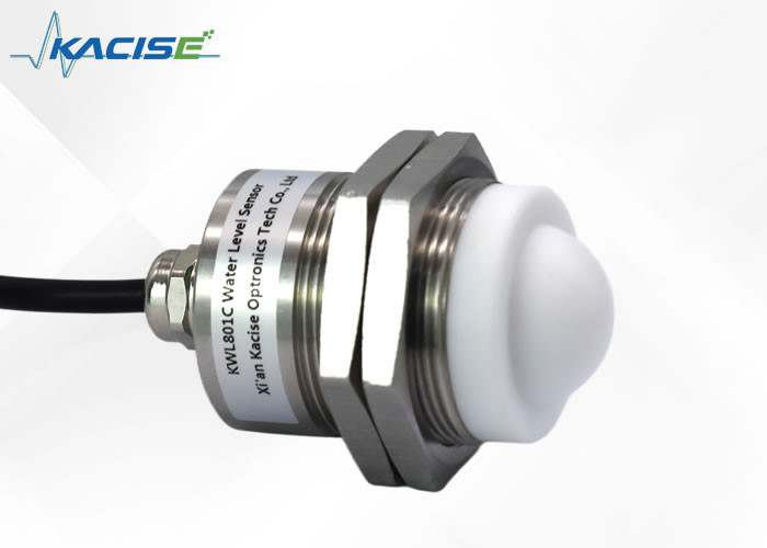 Installation chimique RS232 Capteur de niveau radar avec IP68 grade de résistance à l'eau