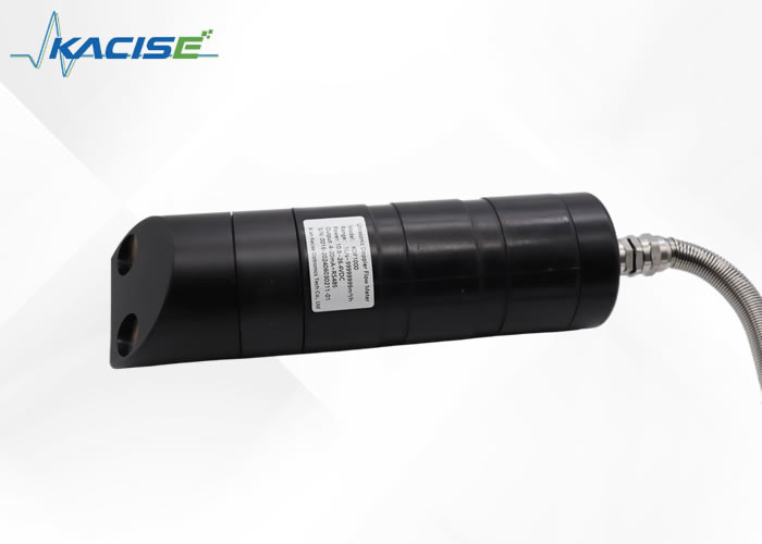 Modbus protocole RS485 Ultrasons débitmètre avec 0,0001L/s Résolution pour 0,02 ~ 10m Détection
