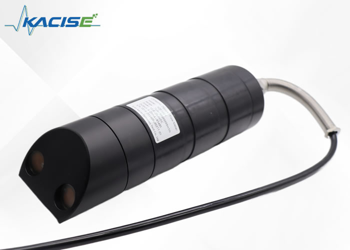 Modbus protocole RS485 Ultrasons débitmètre avec 0,0001L/s Résolution pour 0,02 ~ 10m Détection