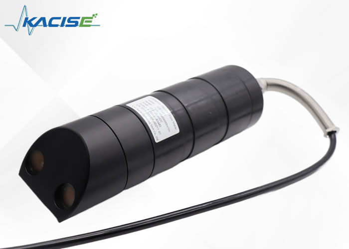 Débitmètre Doppler à ultrasons avec capteur POM niveau de protection IP68 et résolution de débit de 0,0001 L/s