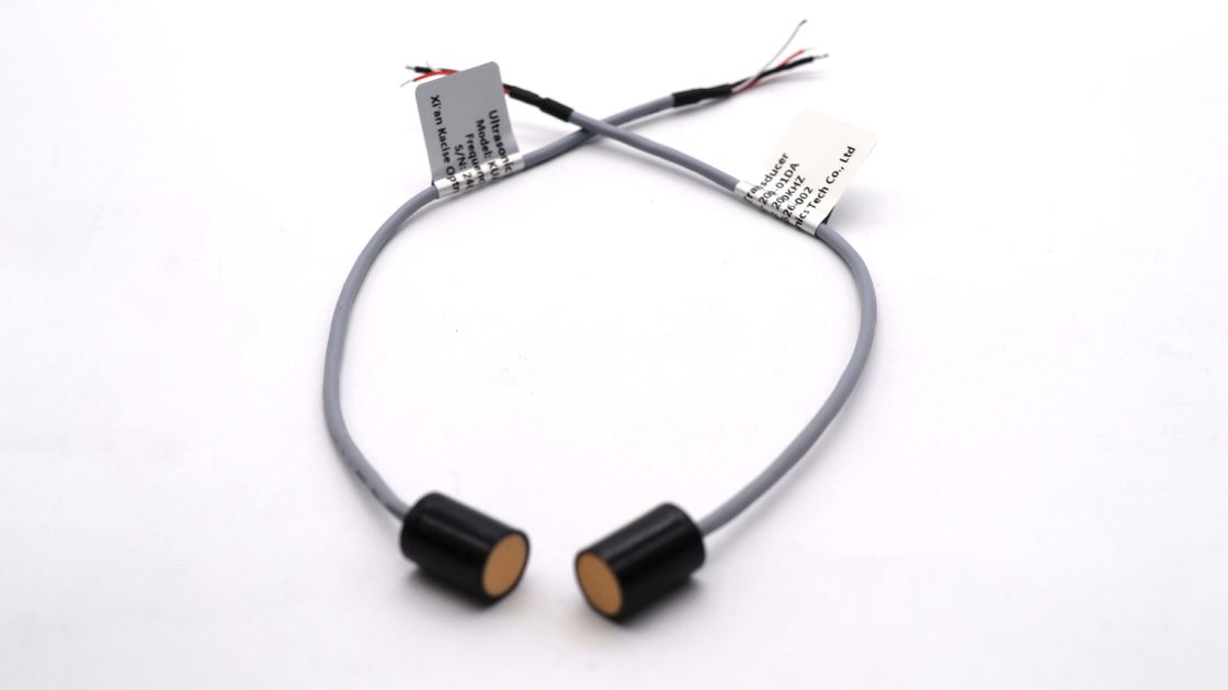 Transducteur à ultrasons de 200 kHz avec boîtier en plastique et fonction anti-collision pour la mesure de la distance