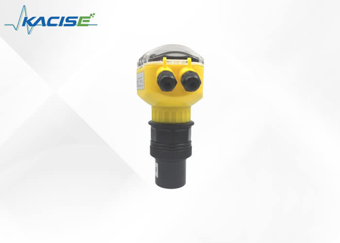Petit capteur de niveau d'eau à ultrasons sans contact avec protection IP65 et sortie 4-20mA pour la mesure du niveau du réservoir de liquide