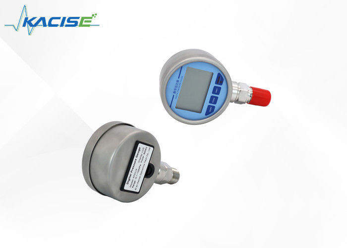 Testeur numérique de pression d'huile en acier inoxydable 304 avec anneau d'étanchéité résistant à l'eau et au fluor en caoutchouc IP65