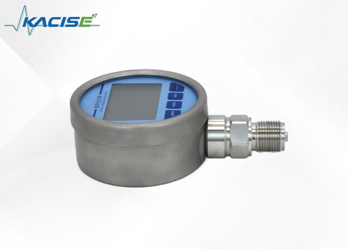 Manomètre numérique de précision avec indice IP65, protection contre la surpression et grand rétroéclairage LCD