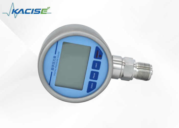 Testeur numérique de pression d'huile en acier inoxydable 304 avec anneau d'étanchéité résistant à l'eau et au fluor en caoutchouc IP65
