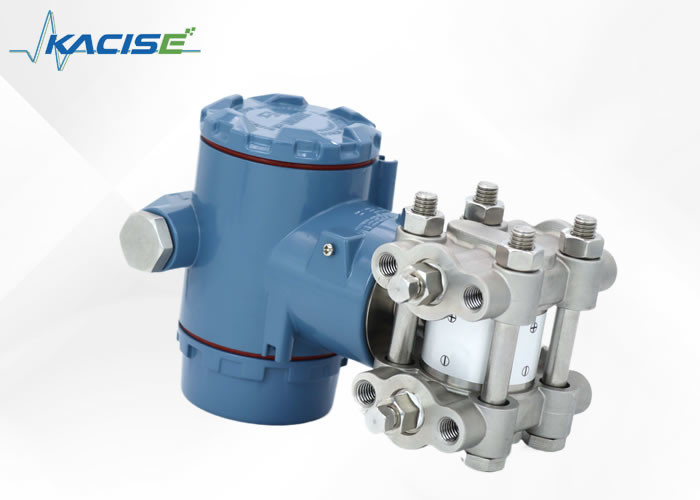 Transmetteur de pression différentielle intelligent IP65 pour le code de portée 0B 0-0,6 KPa-6KPa