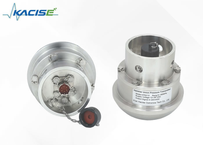 Transmetteur de pression d'huile industriel IP65 avec sécurité intrinsèque Ex Ib IIB T6 Gb et erreur zéro ≤±1%FS pour le forage de puits pétroliers