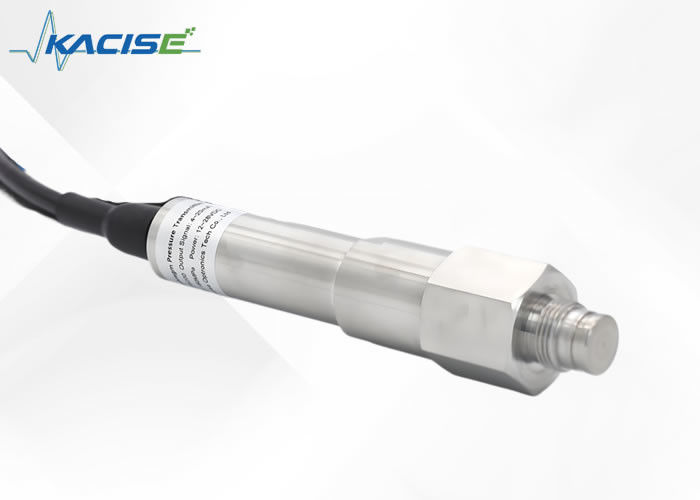 Capteur de pression du diaphragme à débit industriel en acier inoxydable 304 avec protection IP65 et plage de 160 MPa