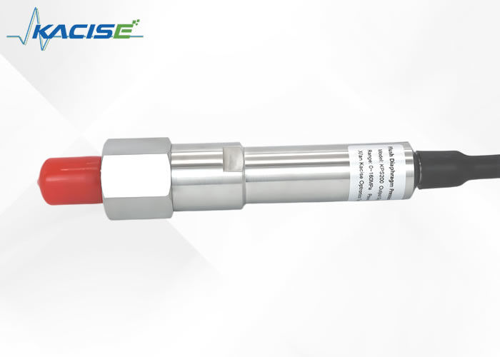 Transmetteur de pression à membrane affleurante antidéflagrante avec signal de sortie ADC 4 ~ 20 m et joint en caoutchouc nitrile