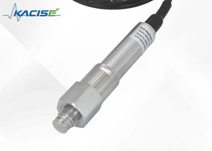 Transmetteur de pression à membrane affleurante antidéflagrante avec signal de sortie ADC 4 ~ 20 m et joint en caoutchouc nitrile